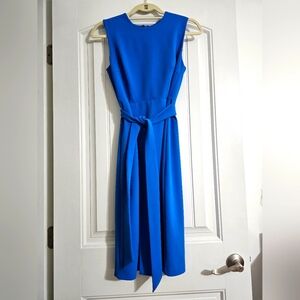 Alexia Admor Cobalt Blue Sheath Dress